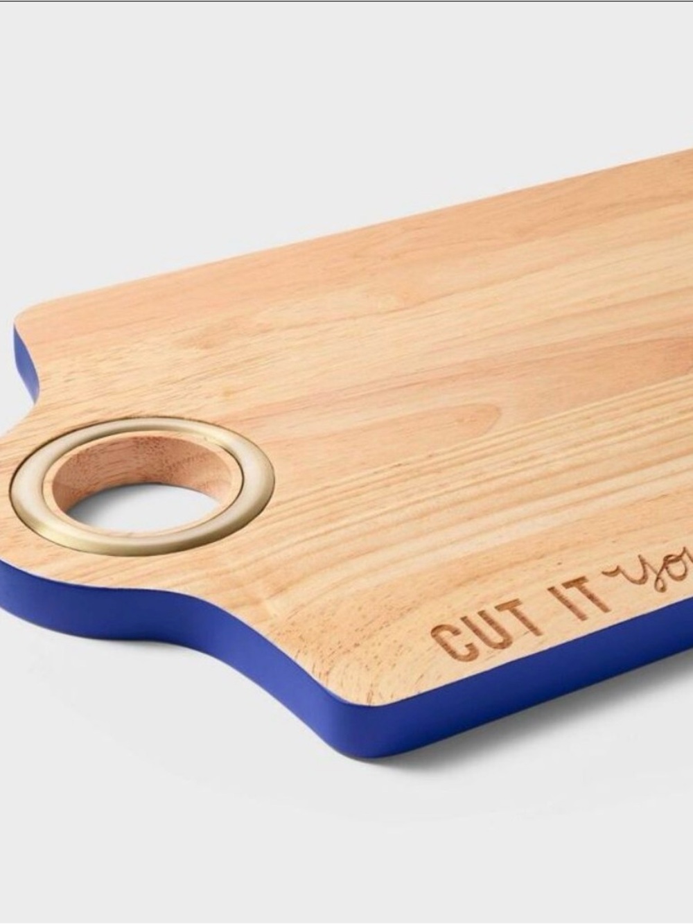 Brand New! Tabitha Brown - Wood Cutting Board